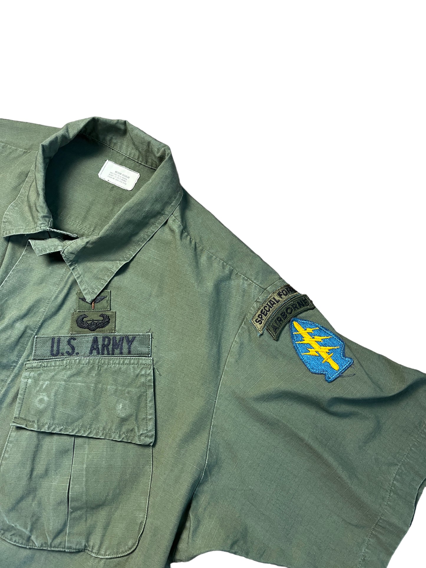 US Army Vietnam Jungle Jacket (L)