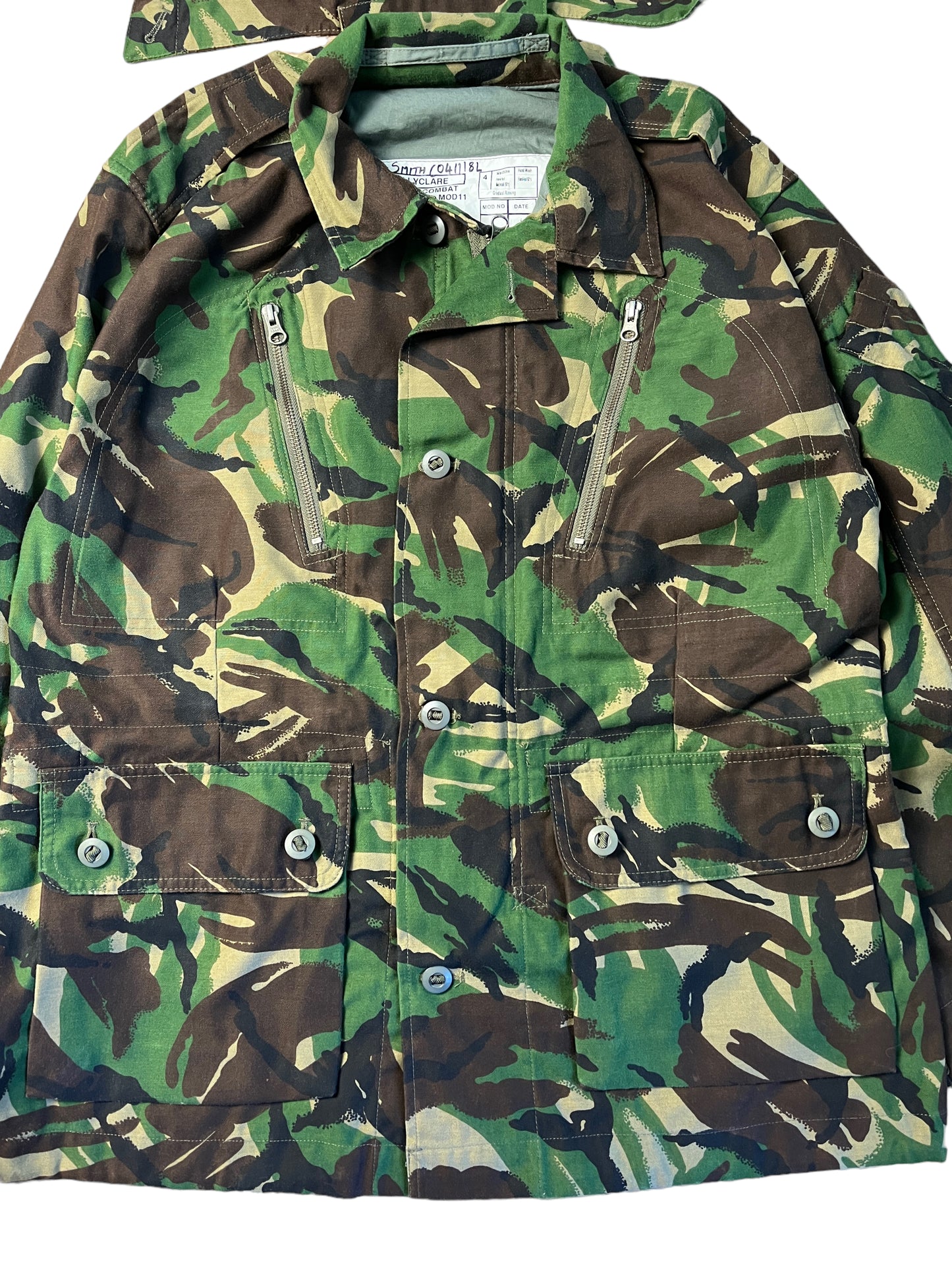 British Royal Air Force DPM Field Jacket (S)