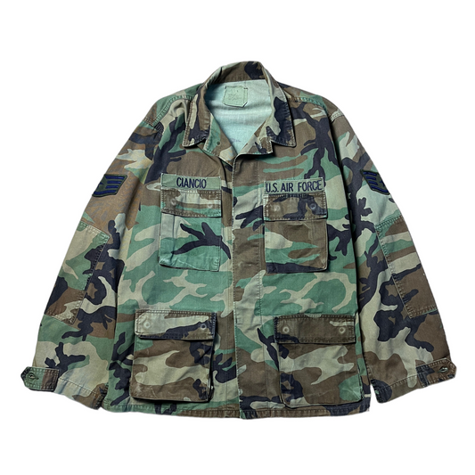 US Air Force Woodland Jacket (L)