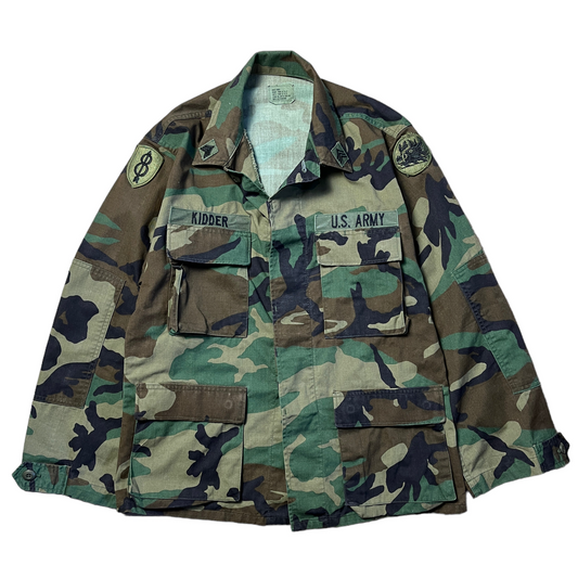 US Army Woodland Jacket (S-M)