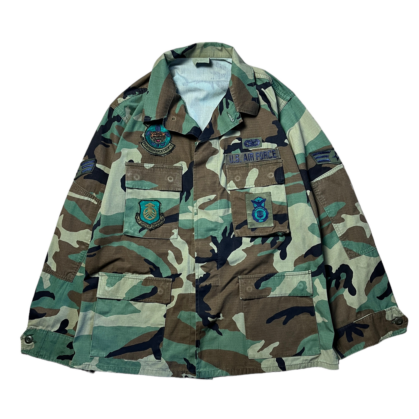 US Air Force Woodland Jacket (XL)