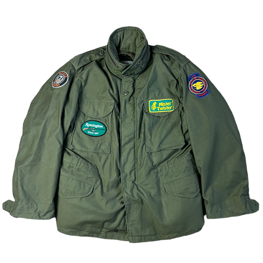 US Army M-65 Field Jacket (L)