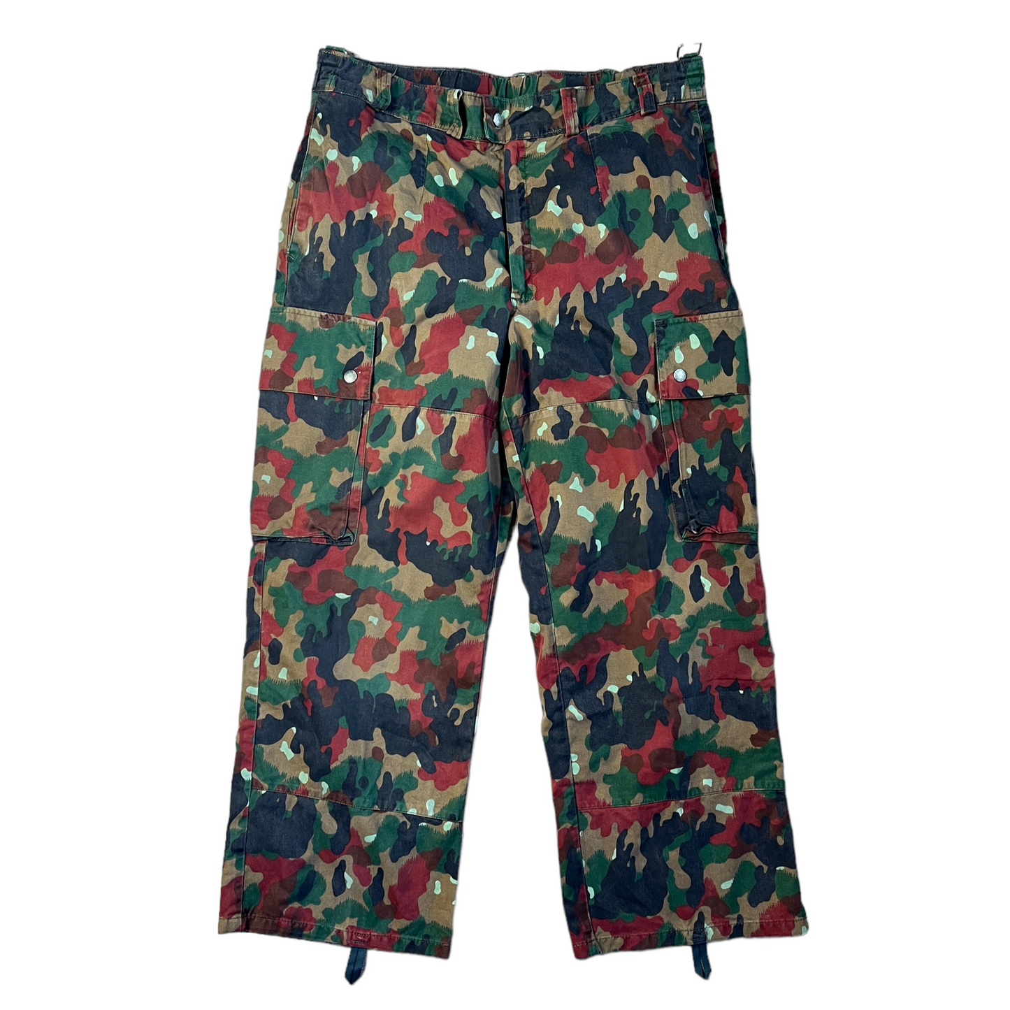 Swiss Army Camo Pants