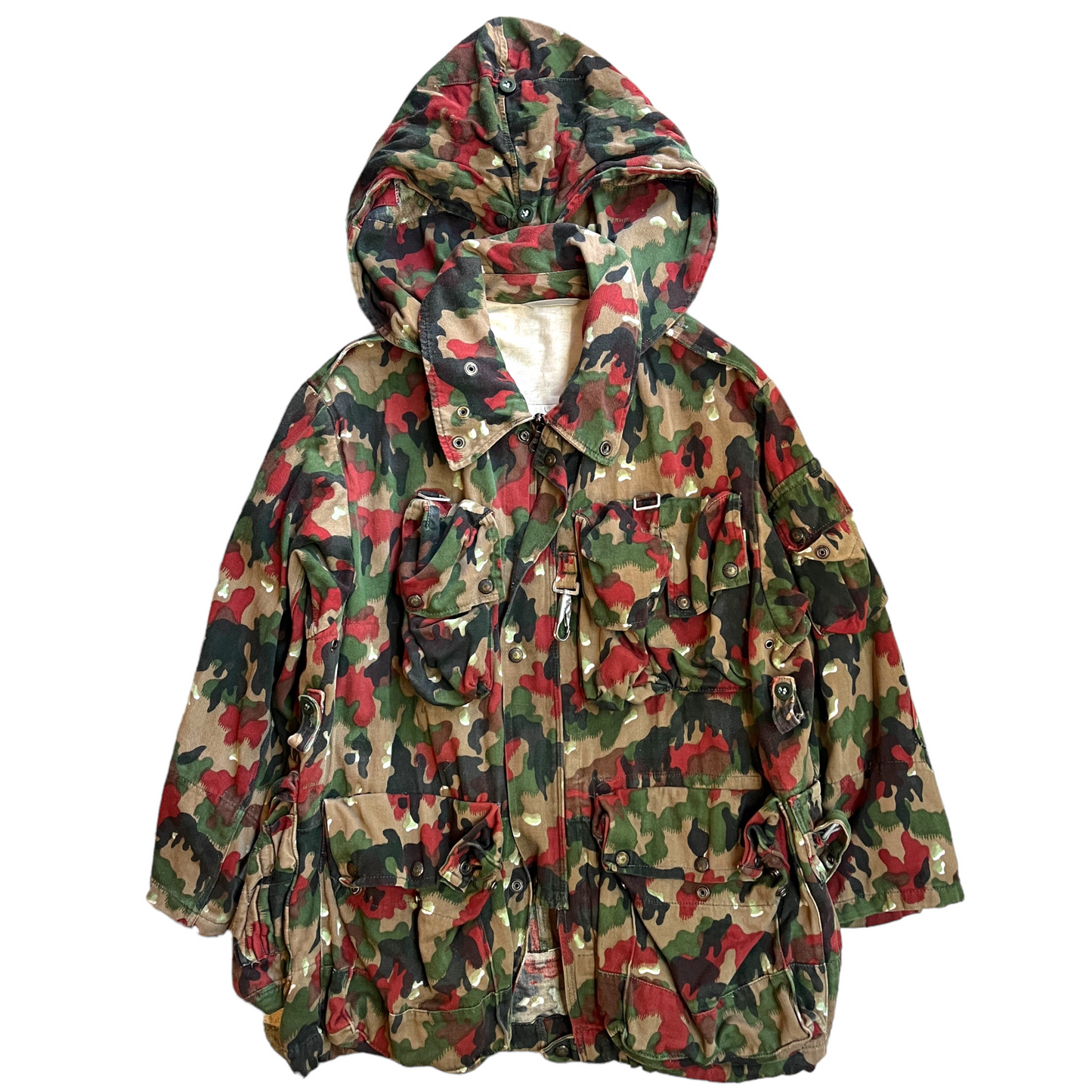 Swiss Army Alpenflage Parka