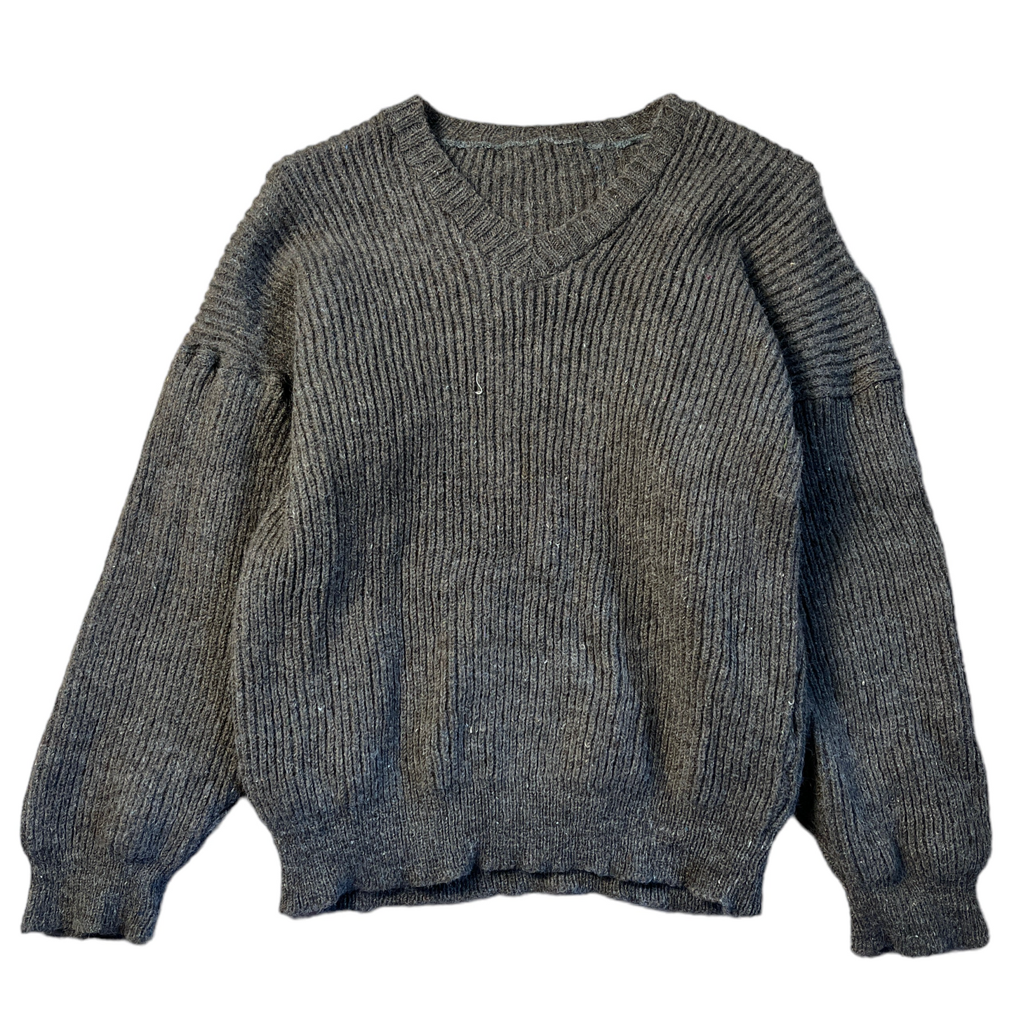 Swedish Army 40's Wool Sweater