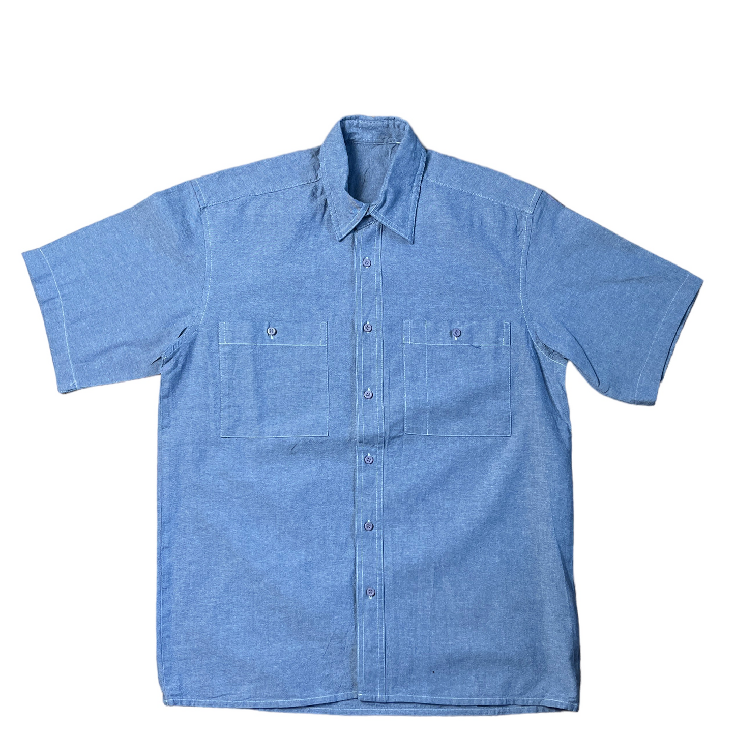 Italian Worker Chambray Shirt