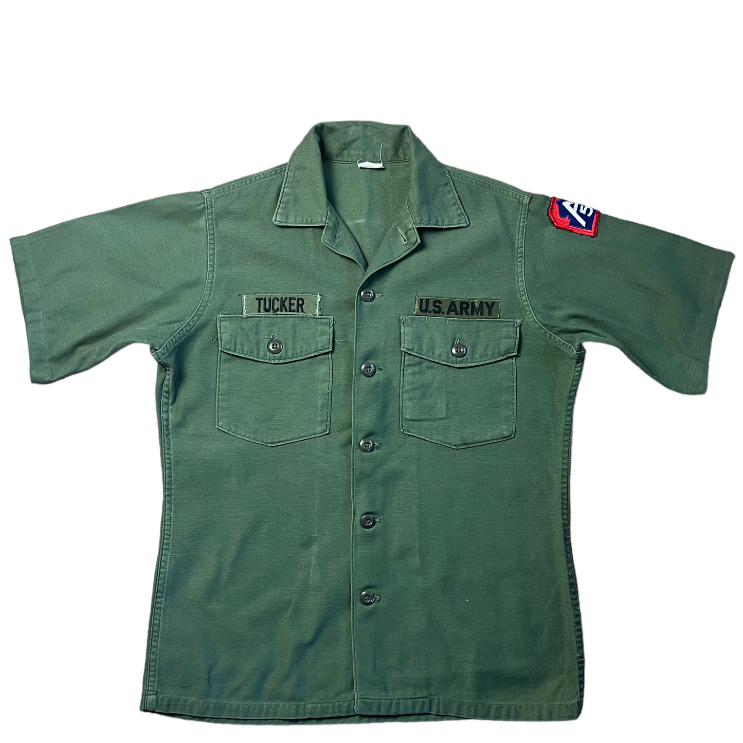 US Army OG-107 Shirt (M-L)