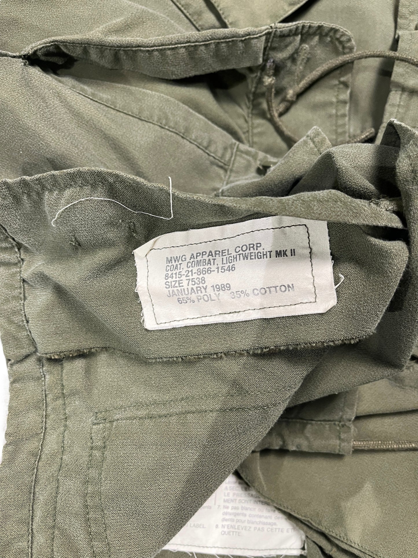 Canada Jungle Jacket (M-L)