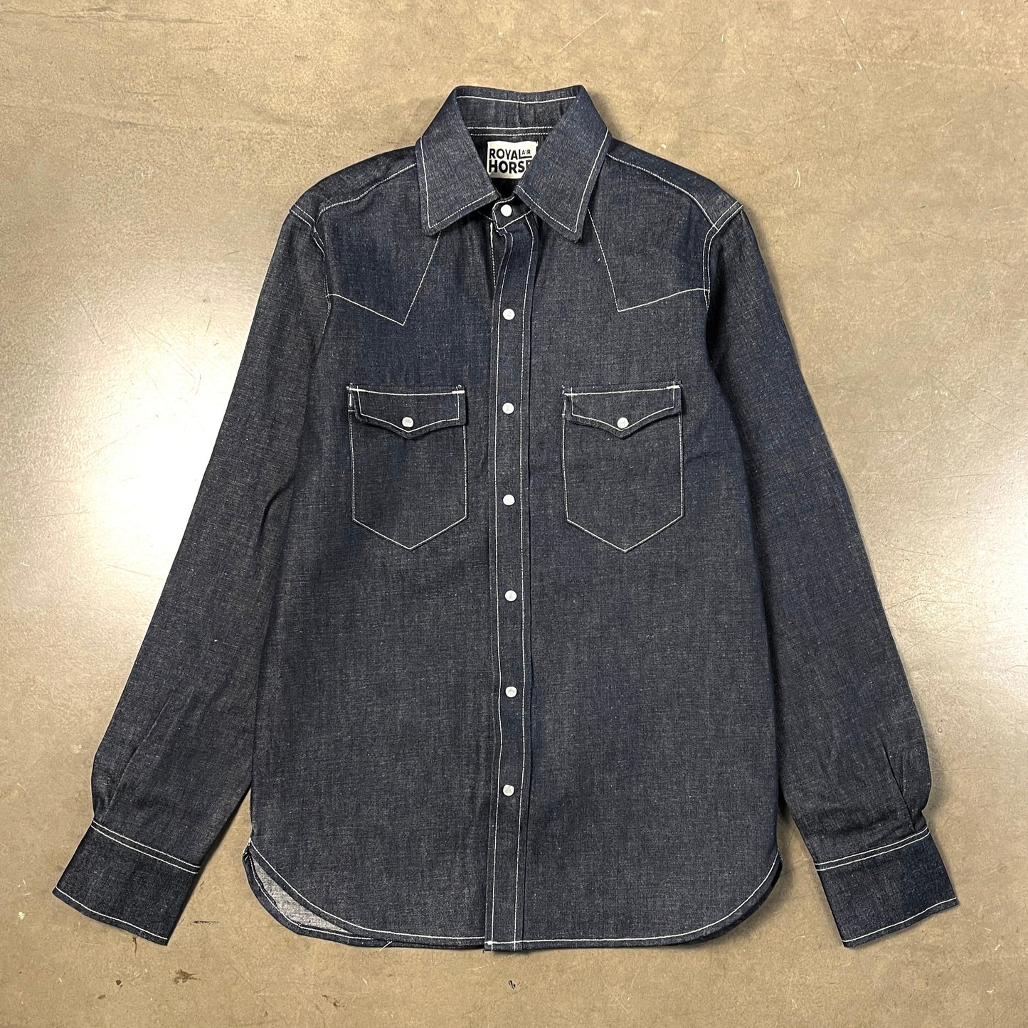 Western Denim Shirt