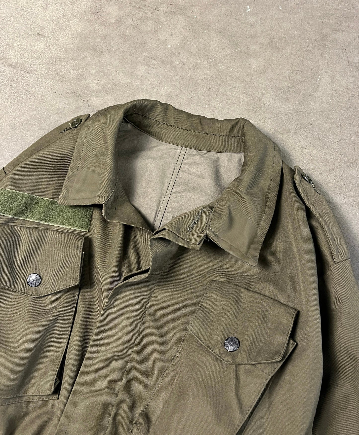 Italian Army 70's Field Jacket
