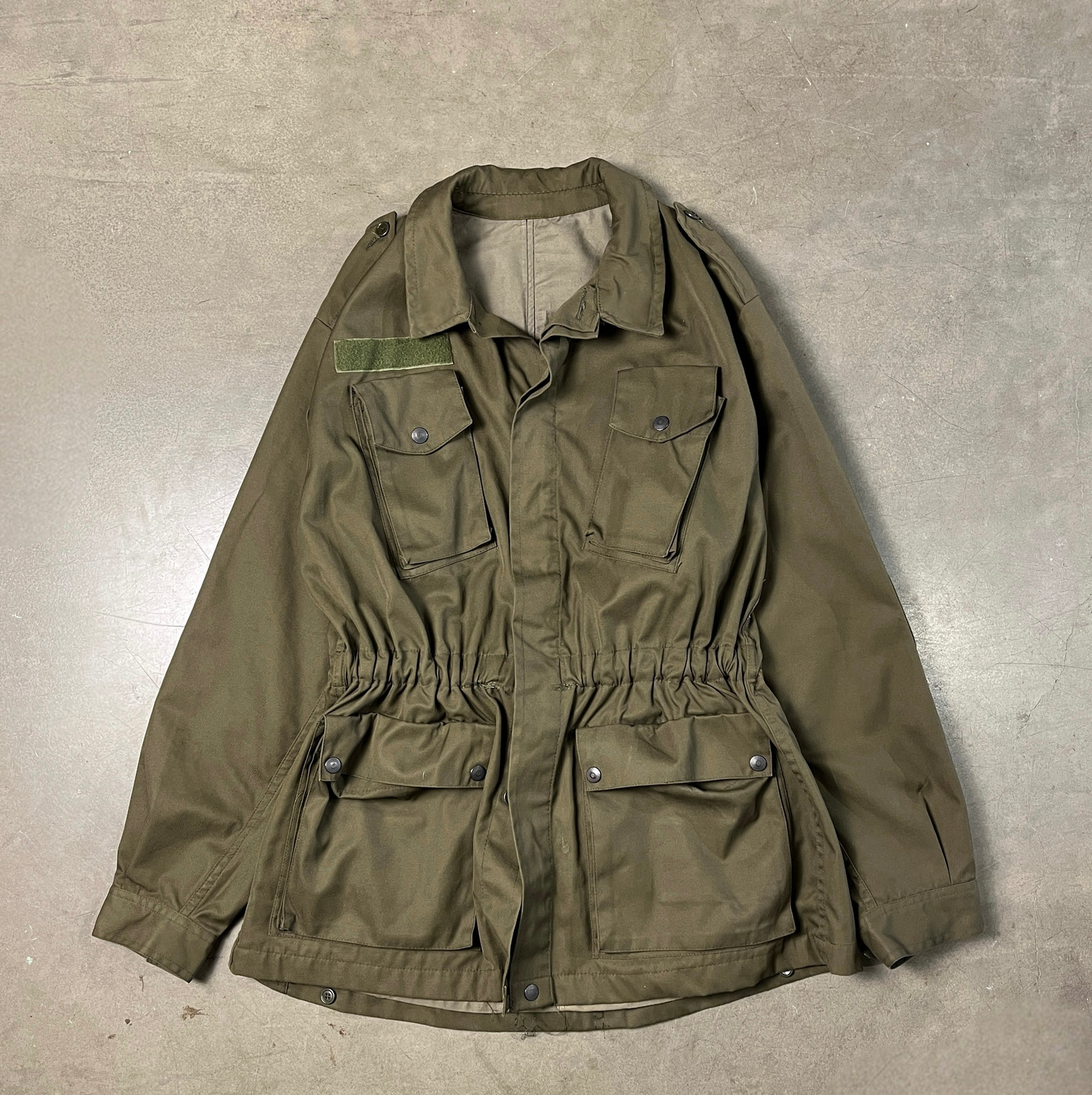 Italian Army 70's Field Jacket