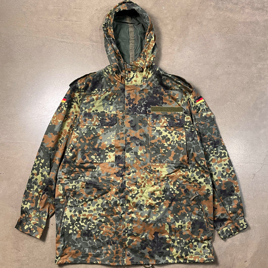German Flecktarn Parka (Sıfır)