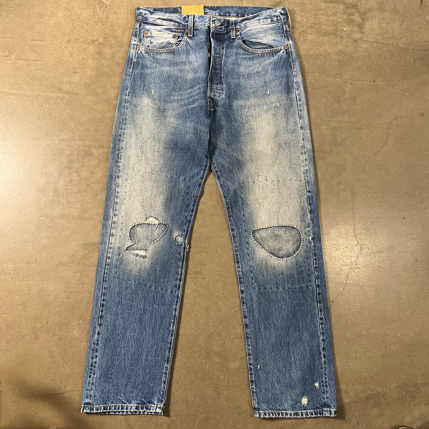 Levis 501 Jeans (33/32)
