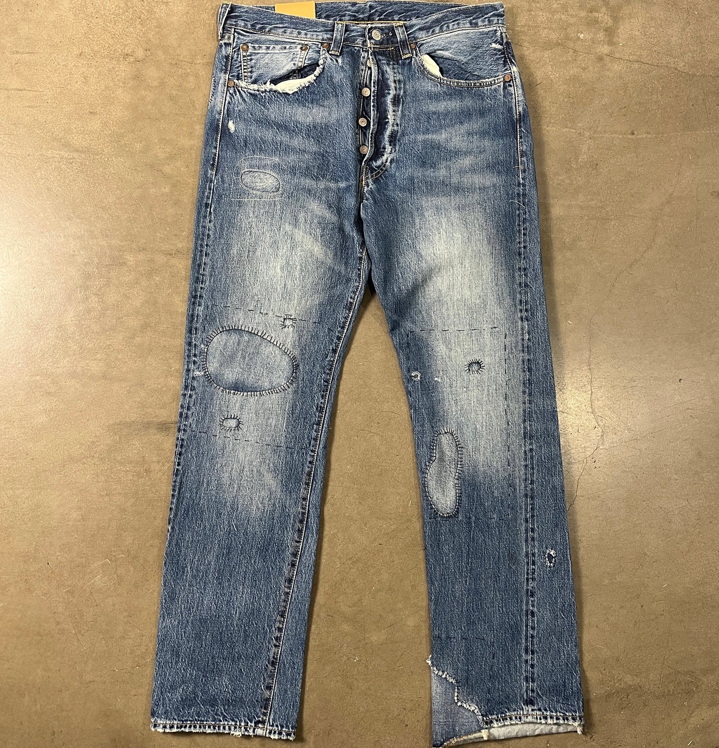 Levis 501 Jeans (34/32)