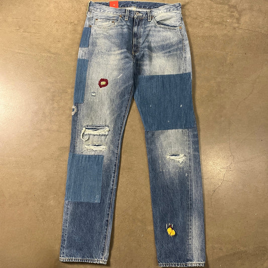 Levis 501 Jeans (33/34)