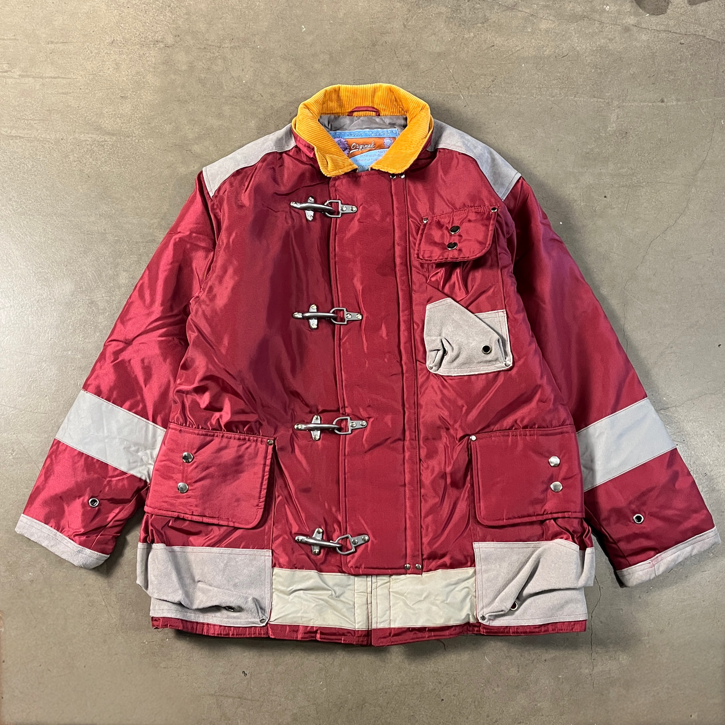 US Fireman Jacket