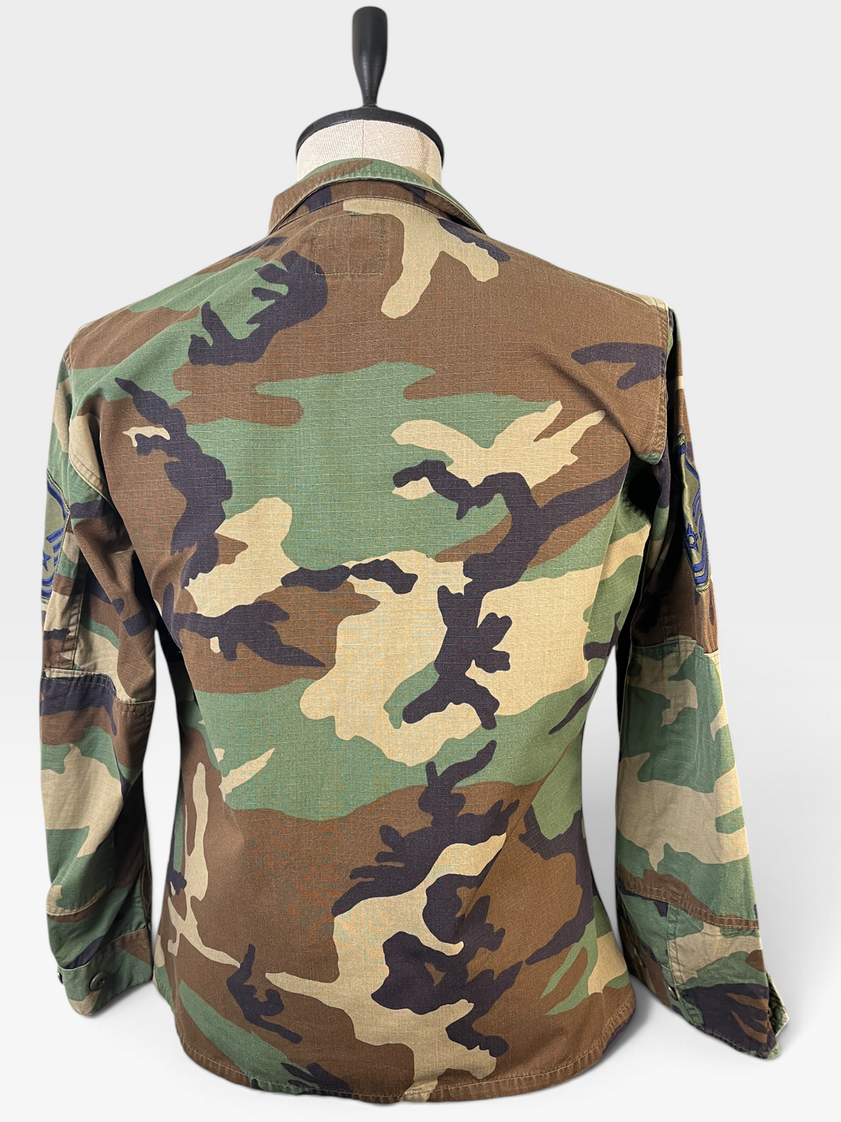 USAF Woodland Camo Jacket (L)