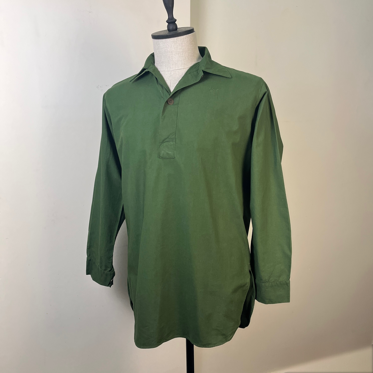 Swedish Army 70's Henley