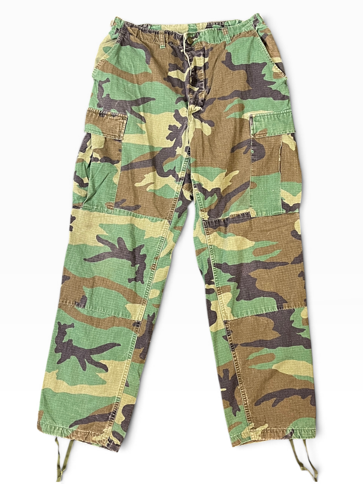 US Army Woodland Cargo Pants (Medium Regular)