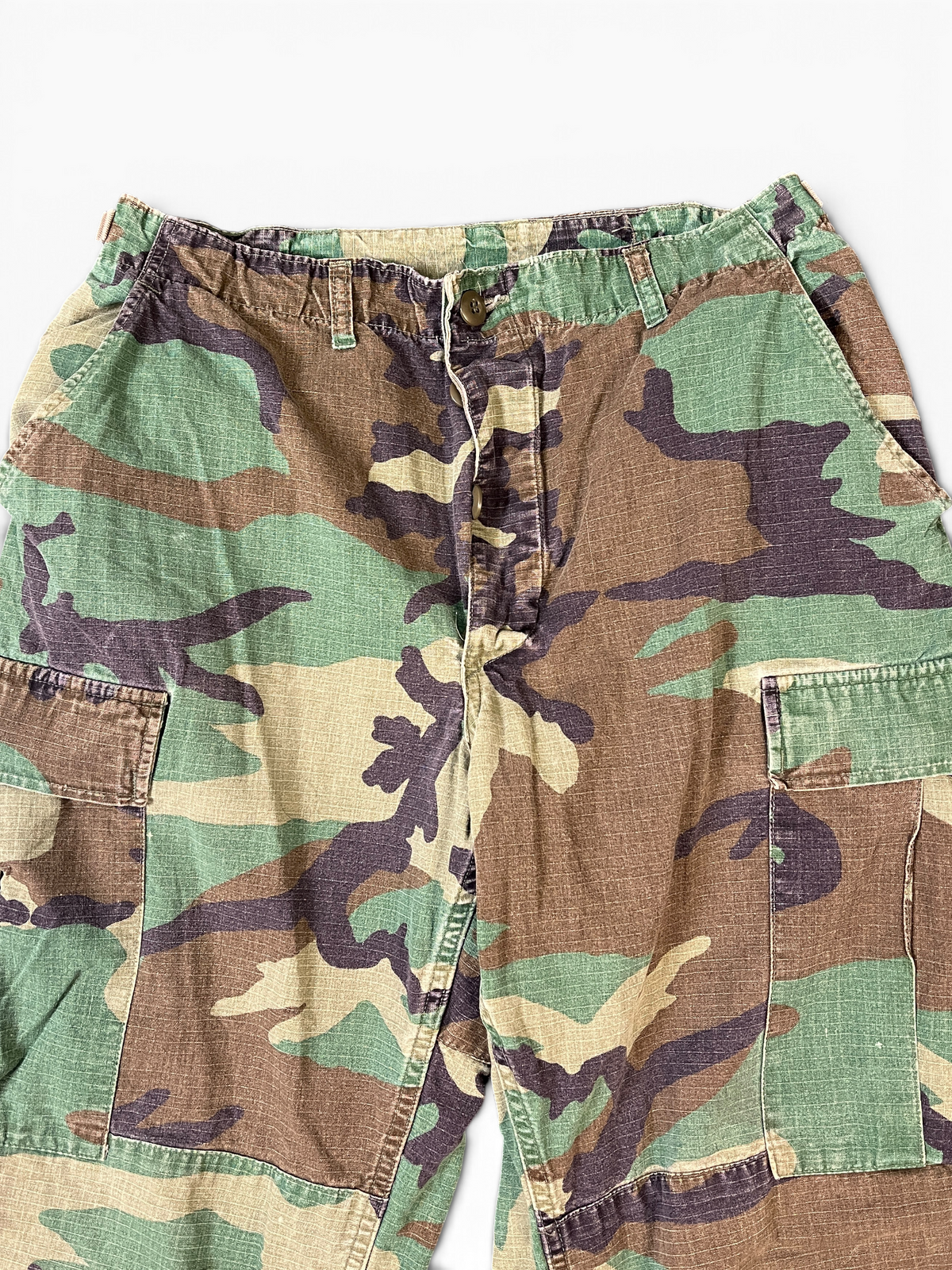 US Army Woodland Cargo Pants (Medium Regular)