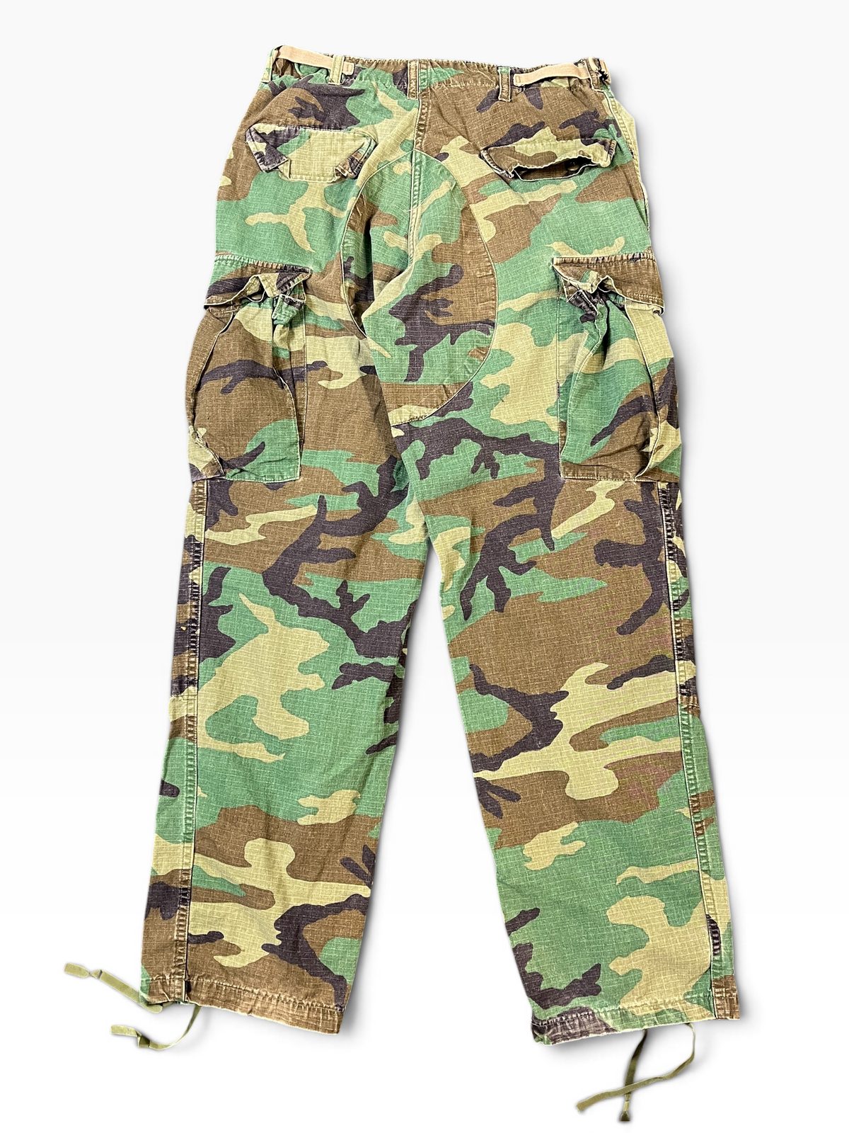 US Army Woodland Cargo Pants (Medium Regular)