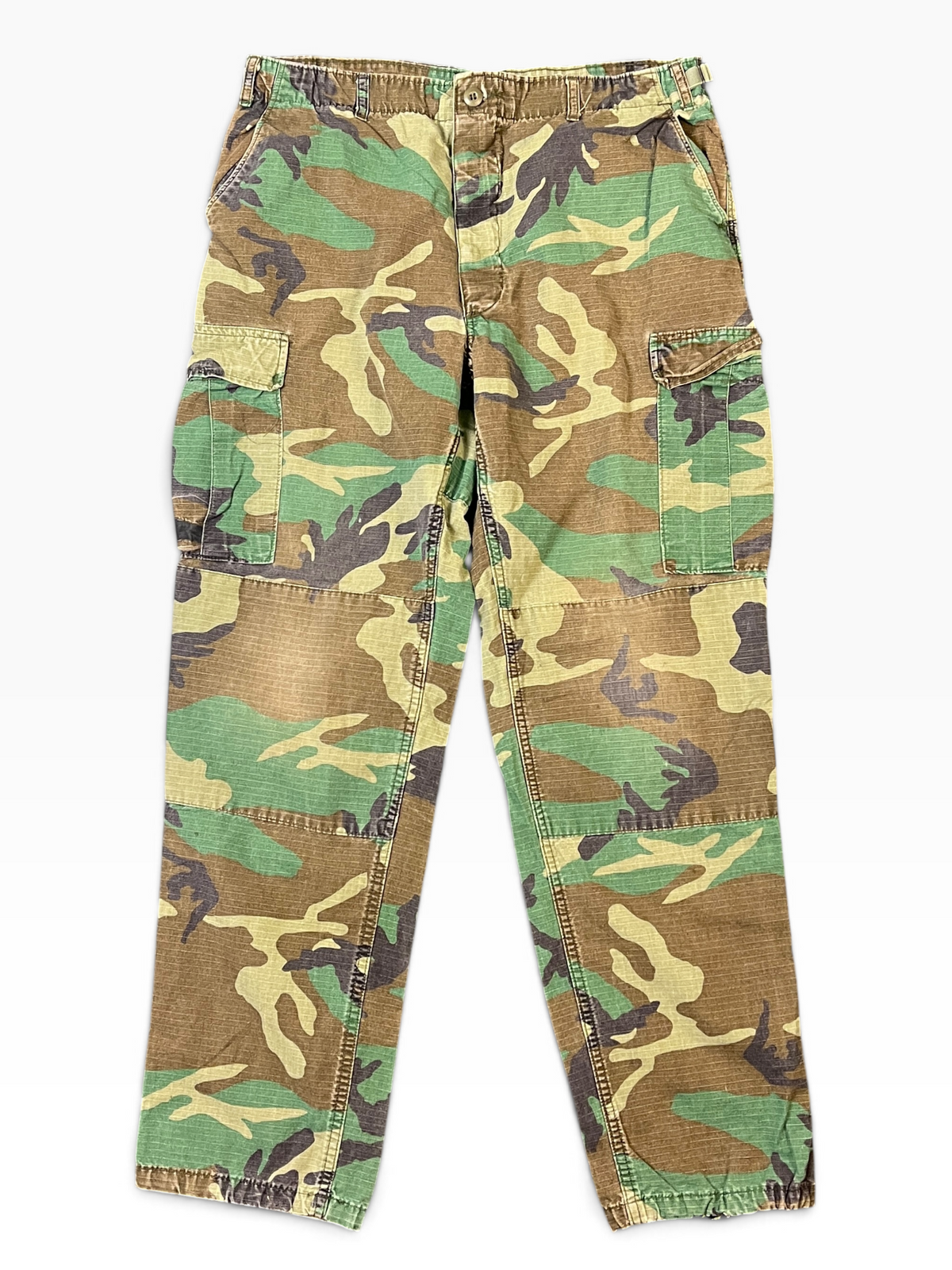 US Army Woodland Cargo Pants (Large Long)