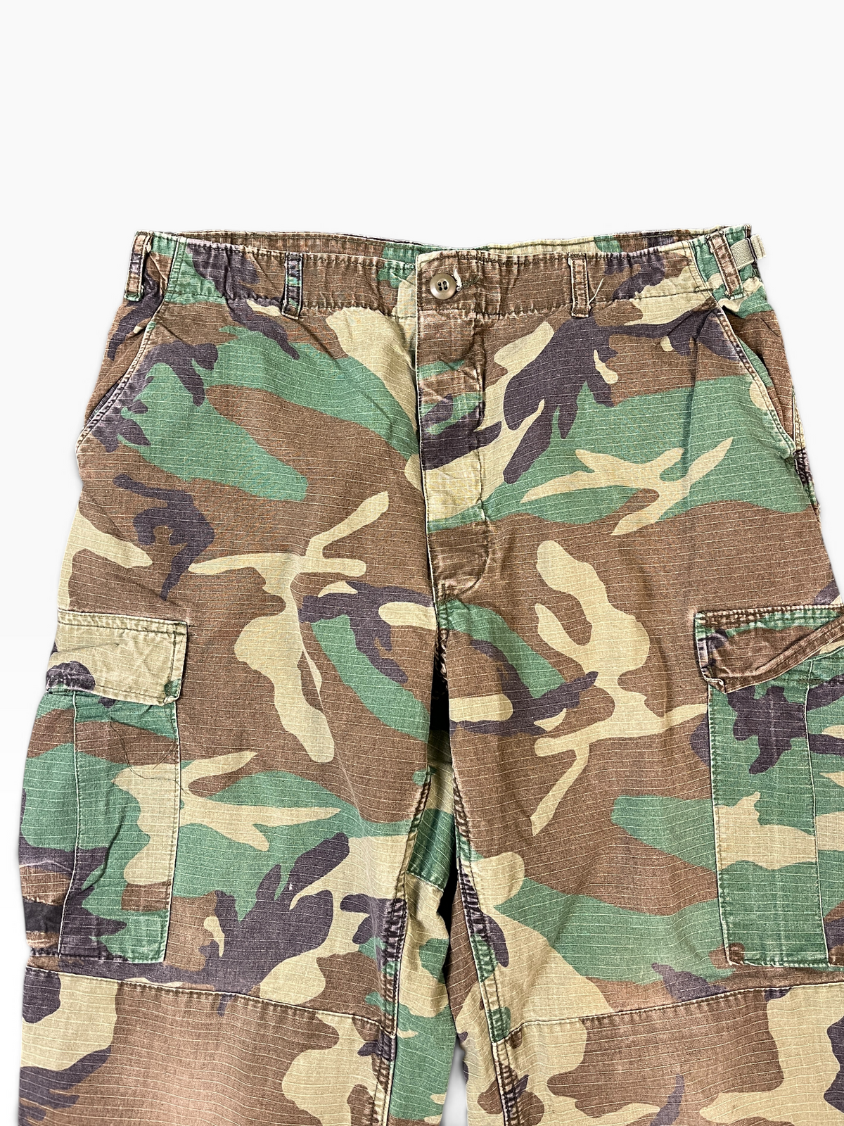 US Army Woodland Cargo Pants (Large Long)