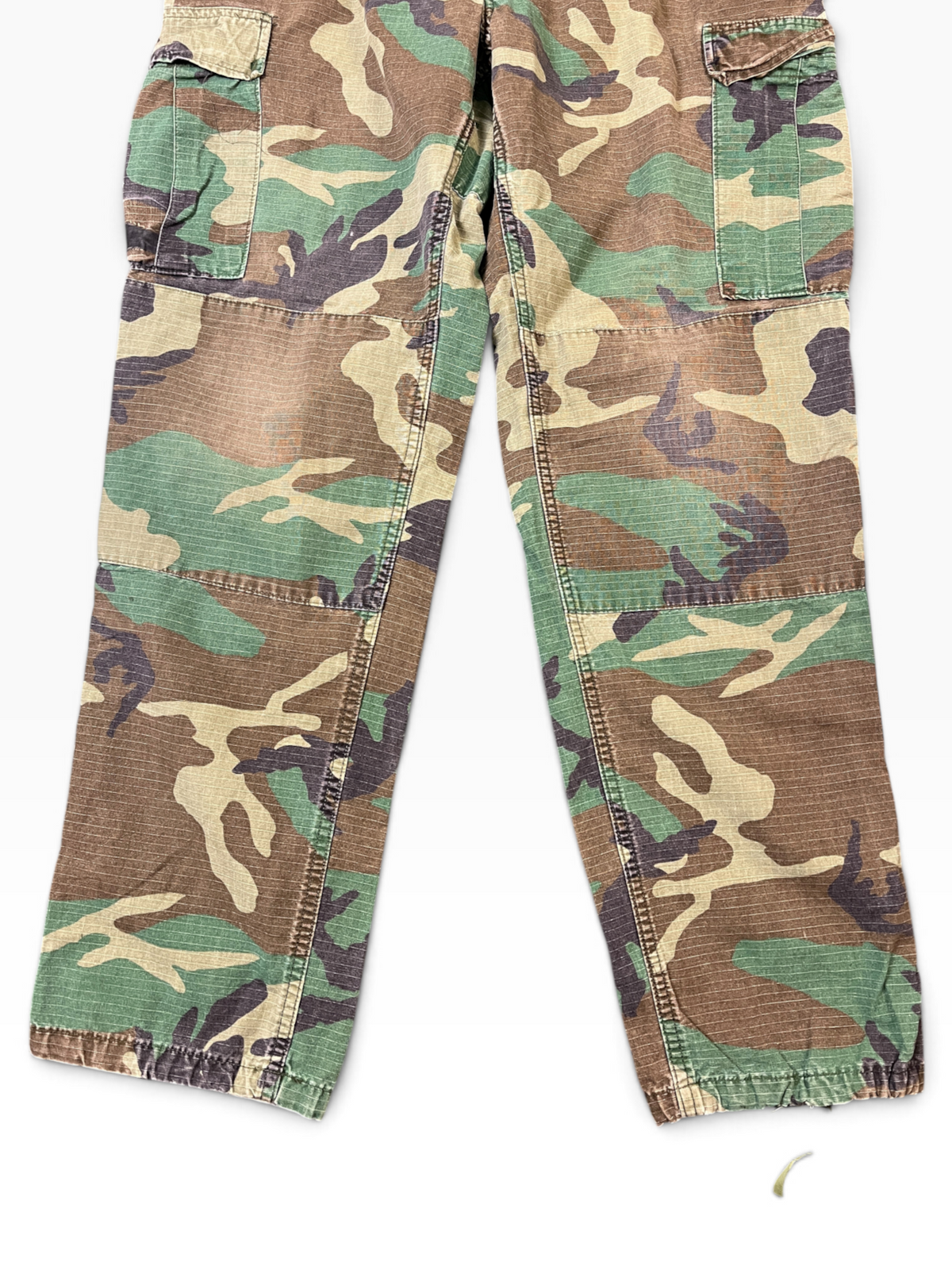 US Army Woodland Cargo Pants (Large Long)