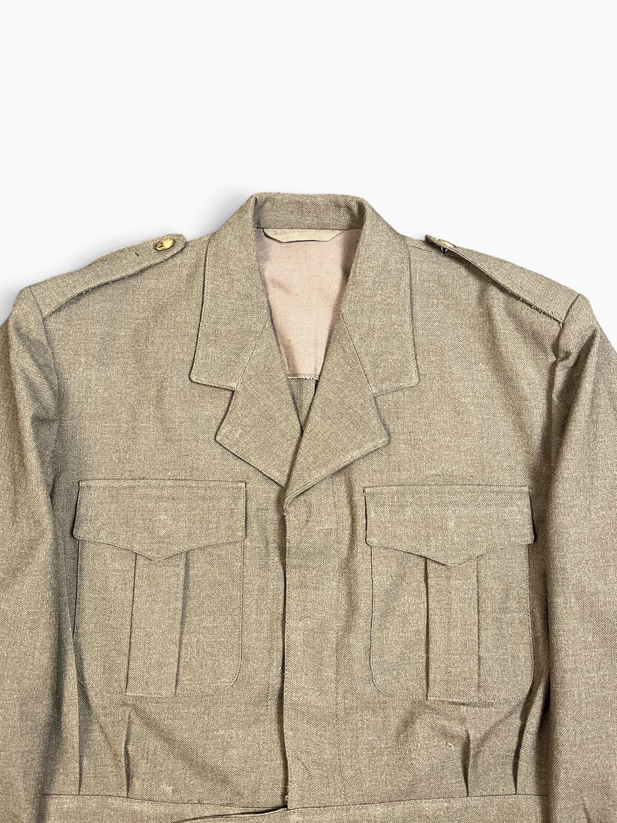 Belgian 70's Wool Cropped Jacket