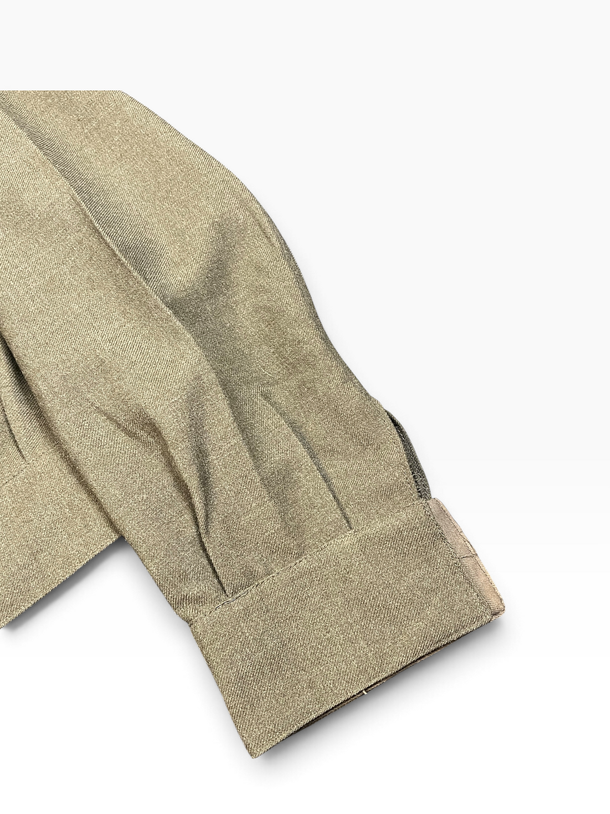 Belgian 70's Wool Cropped Jacket