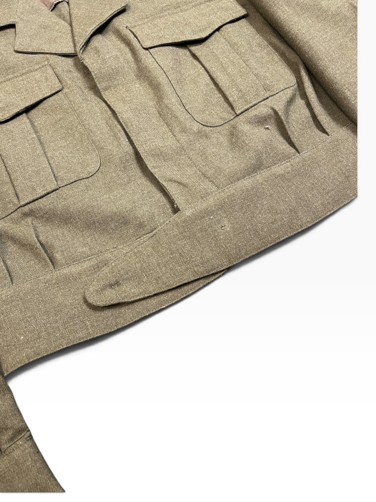 Belgian 70's Wool Cropped Jacket