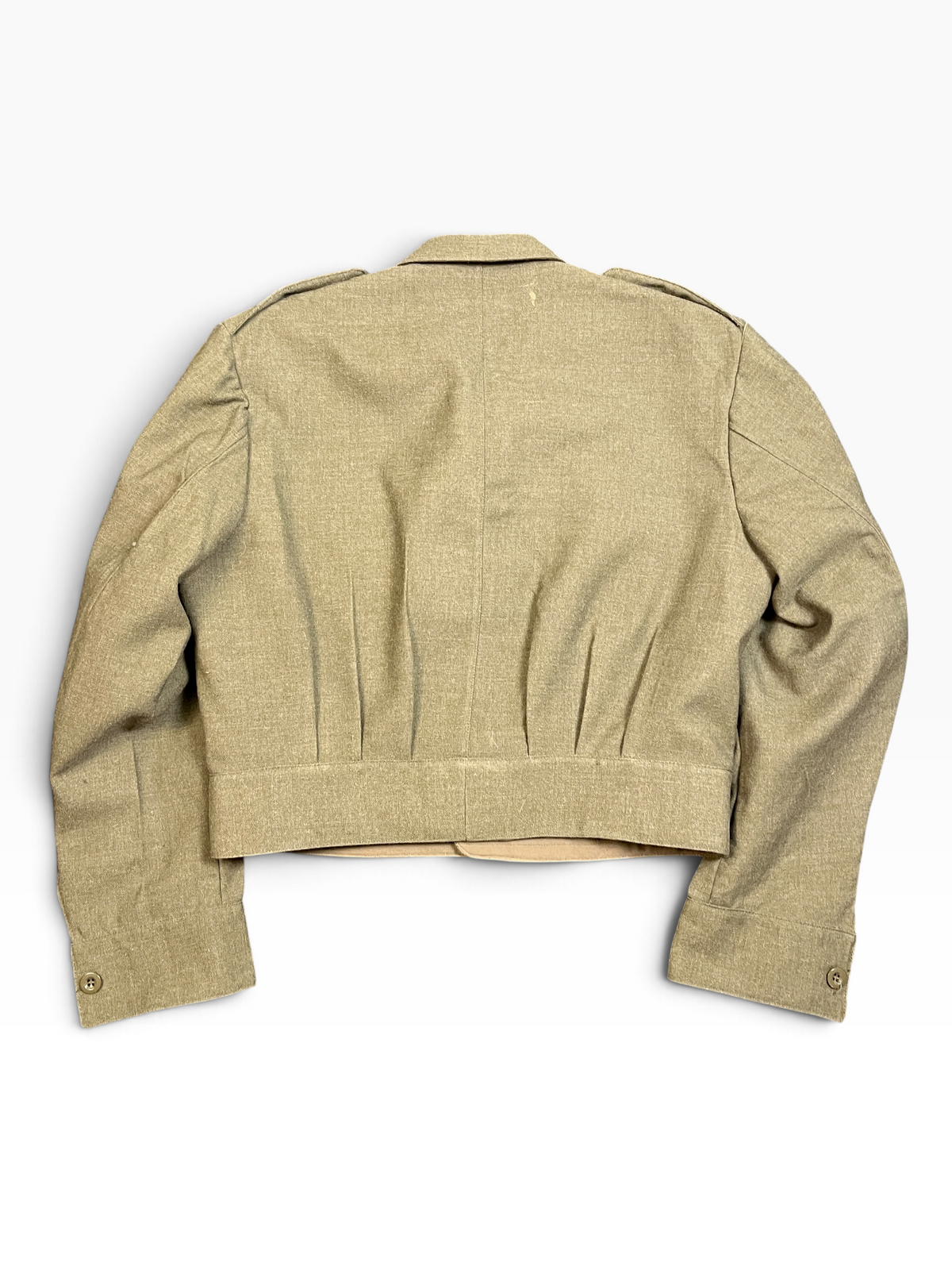Belgian 70's Wool Cropped Jacket