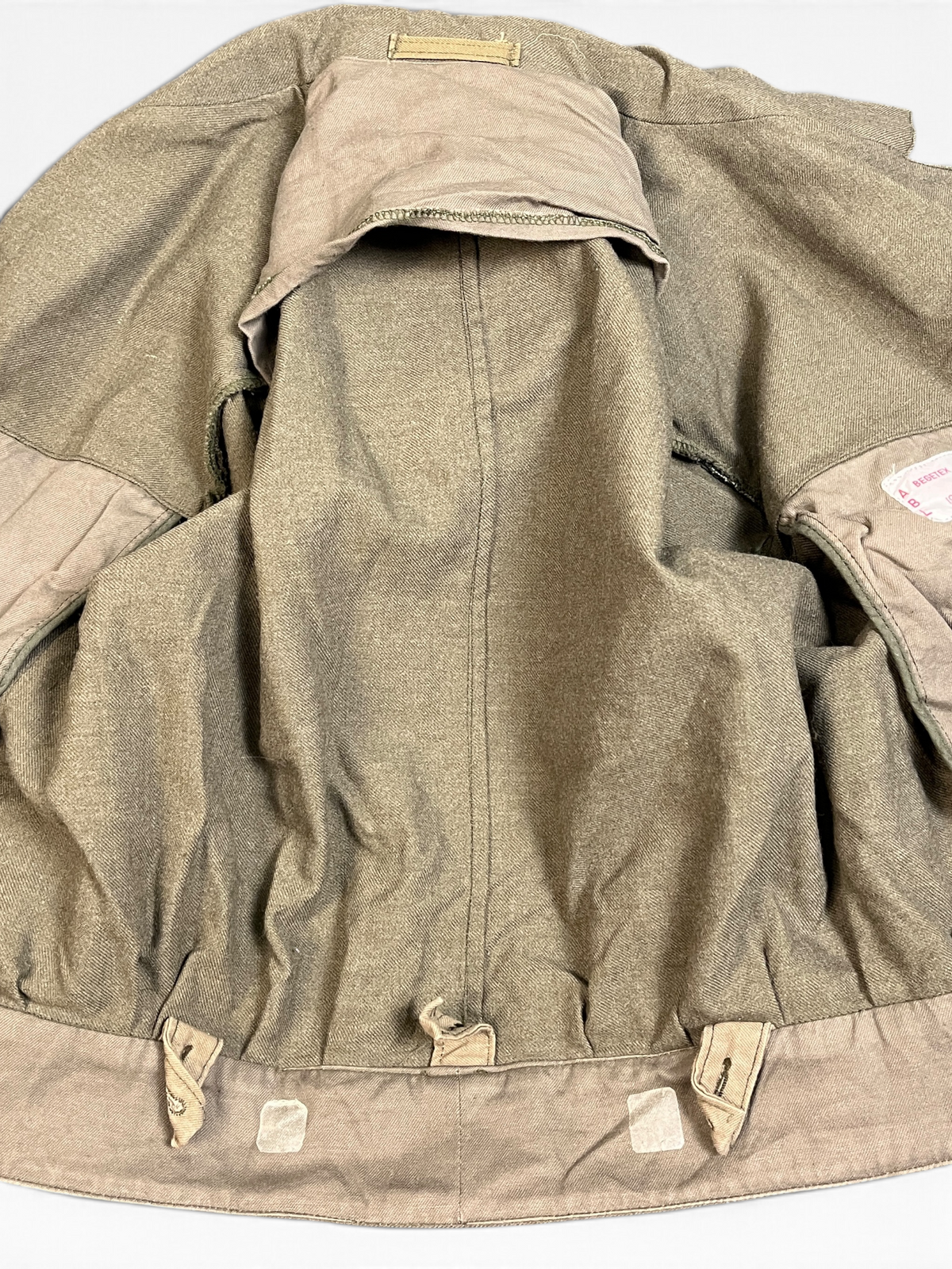 Belgian 70's Wool Cropped Jacket