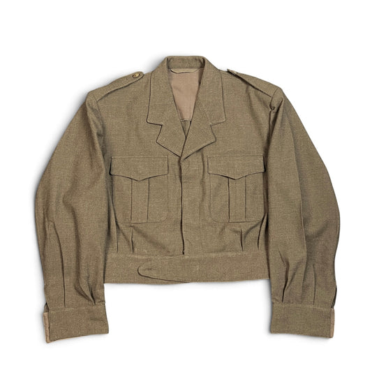Belgian 70's Wool Cropped Jacket