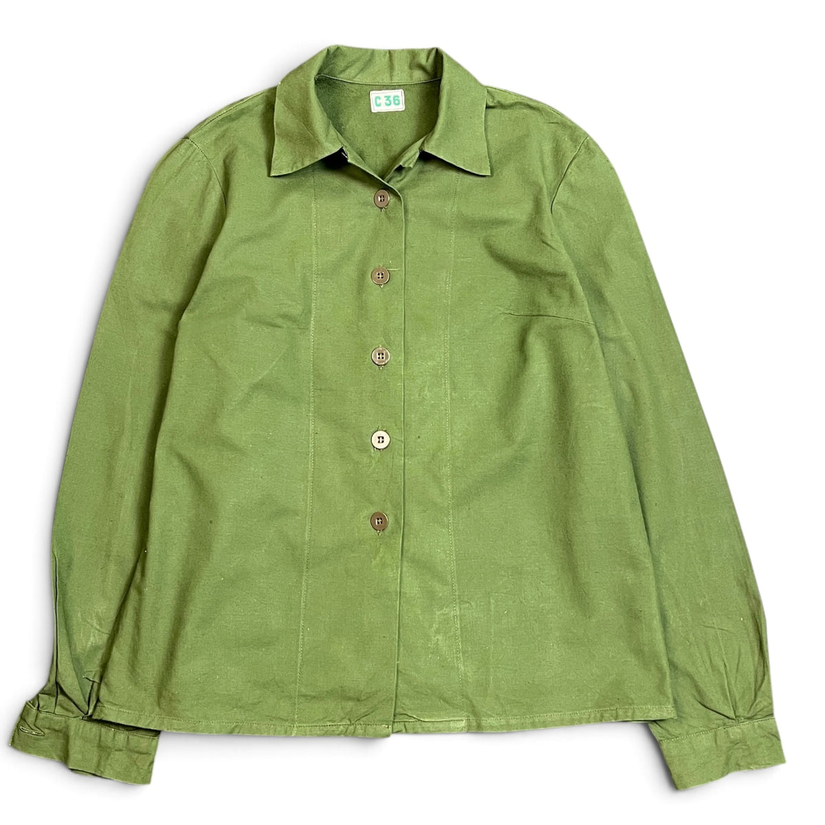 Swedish Army 70's Female Officer Shirt