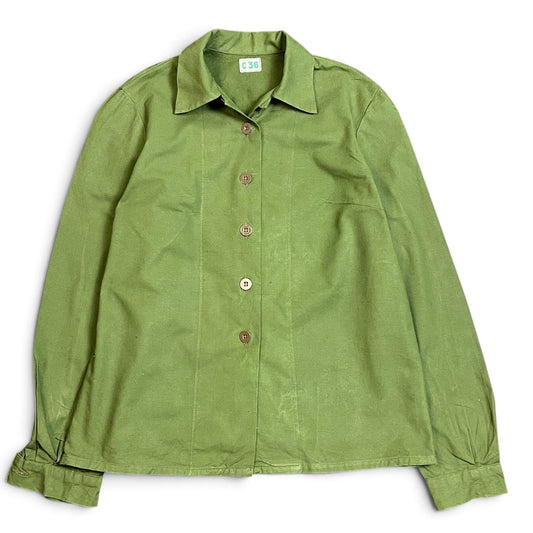 Swedish Army 70's Female Officer Shirt