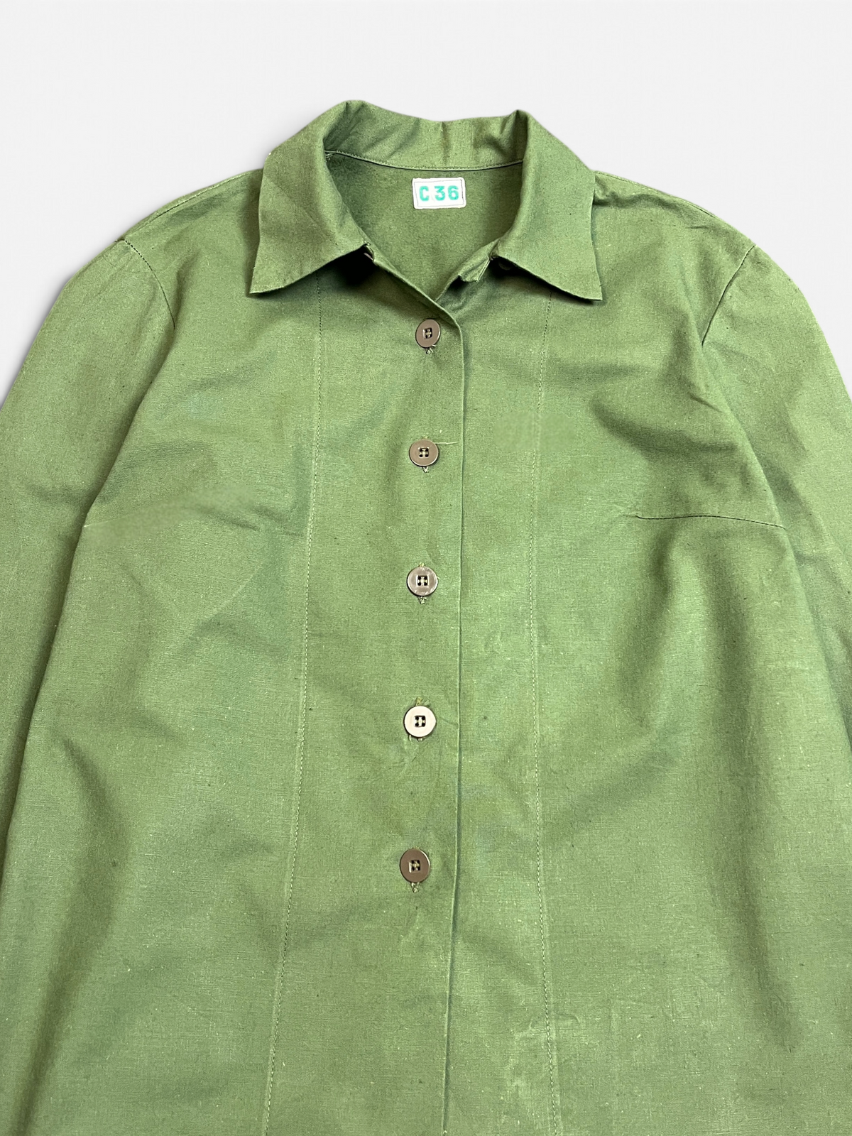 Swedish Army 70's Female Officer Shirt