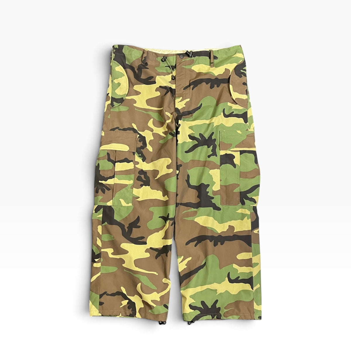 Goretex Camo Trousers