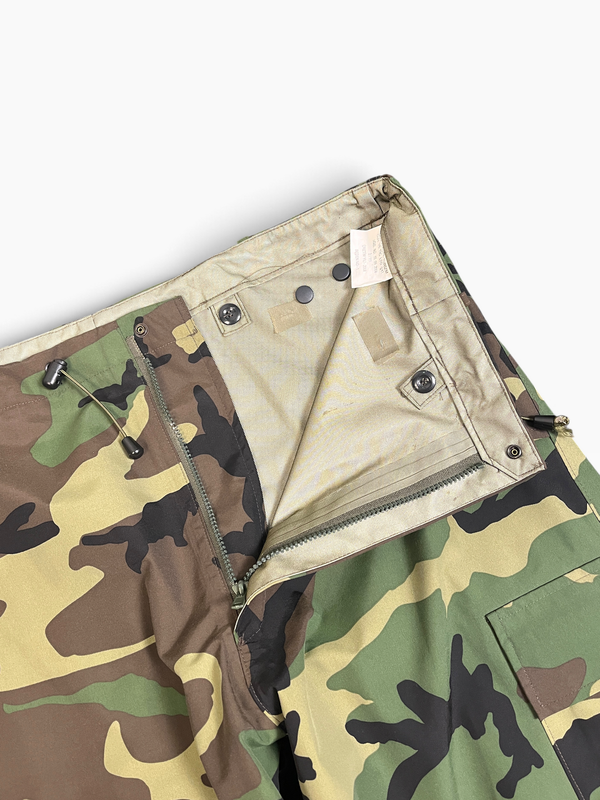 Goretex Camo Trousers