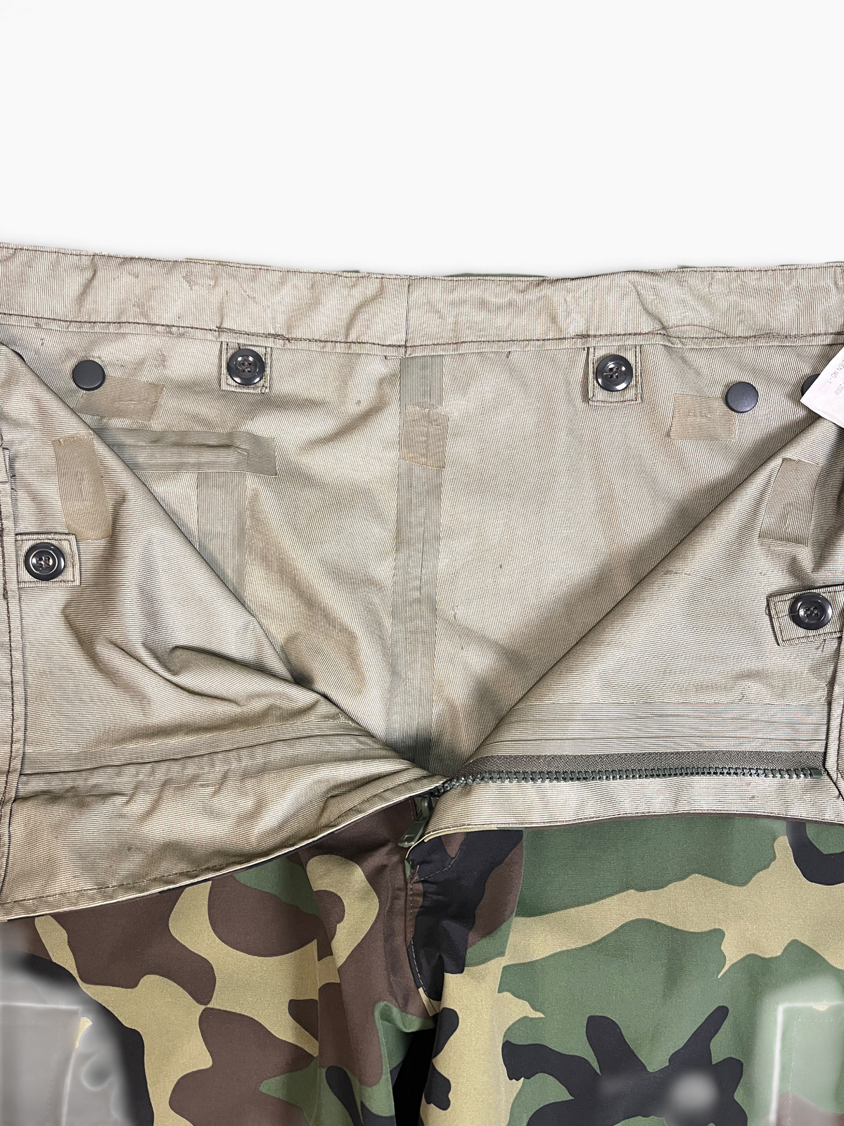 Goretex Camo Trousers