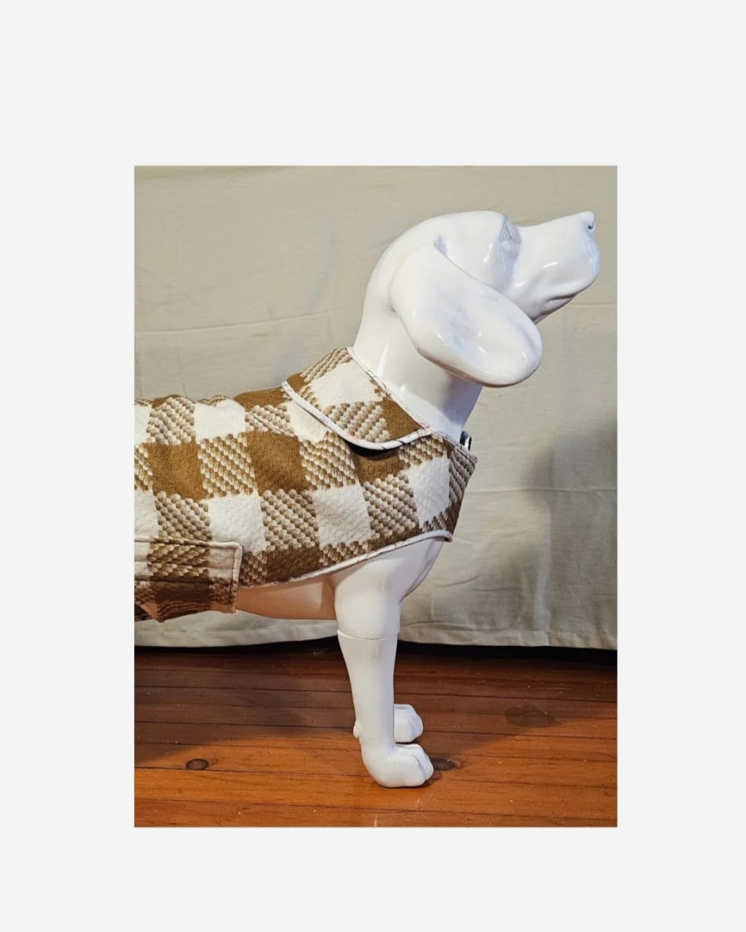 The Oxford Dog Coat (AshMolean Spice)