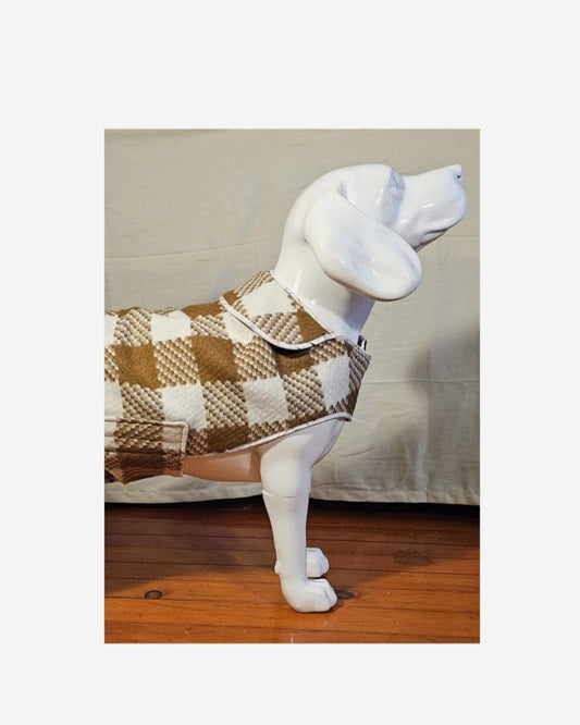 The Oxford Dog Coat (AshMolean Spice)