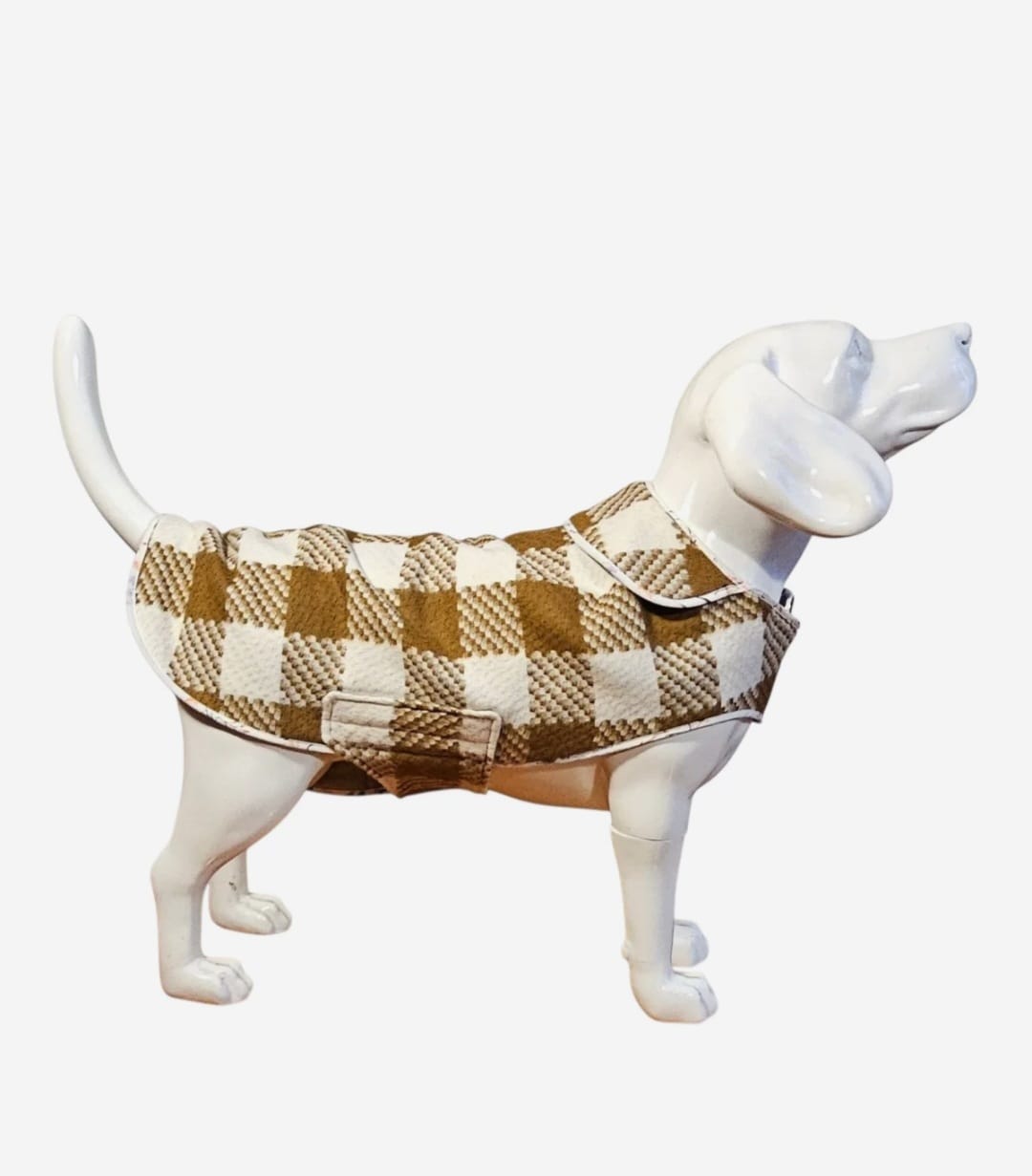The Oxford Dog Coat (AshMolean Spice)