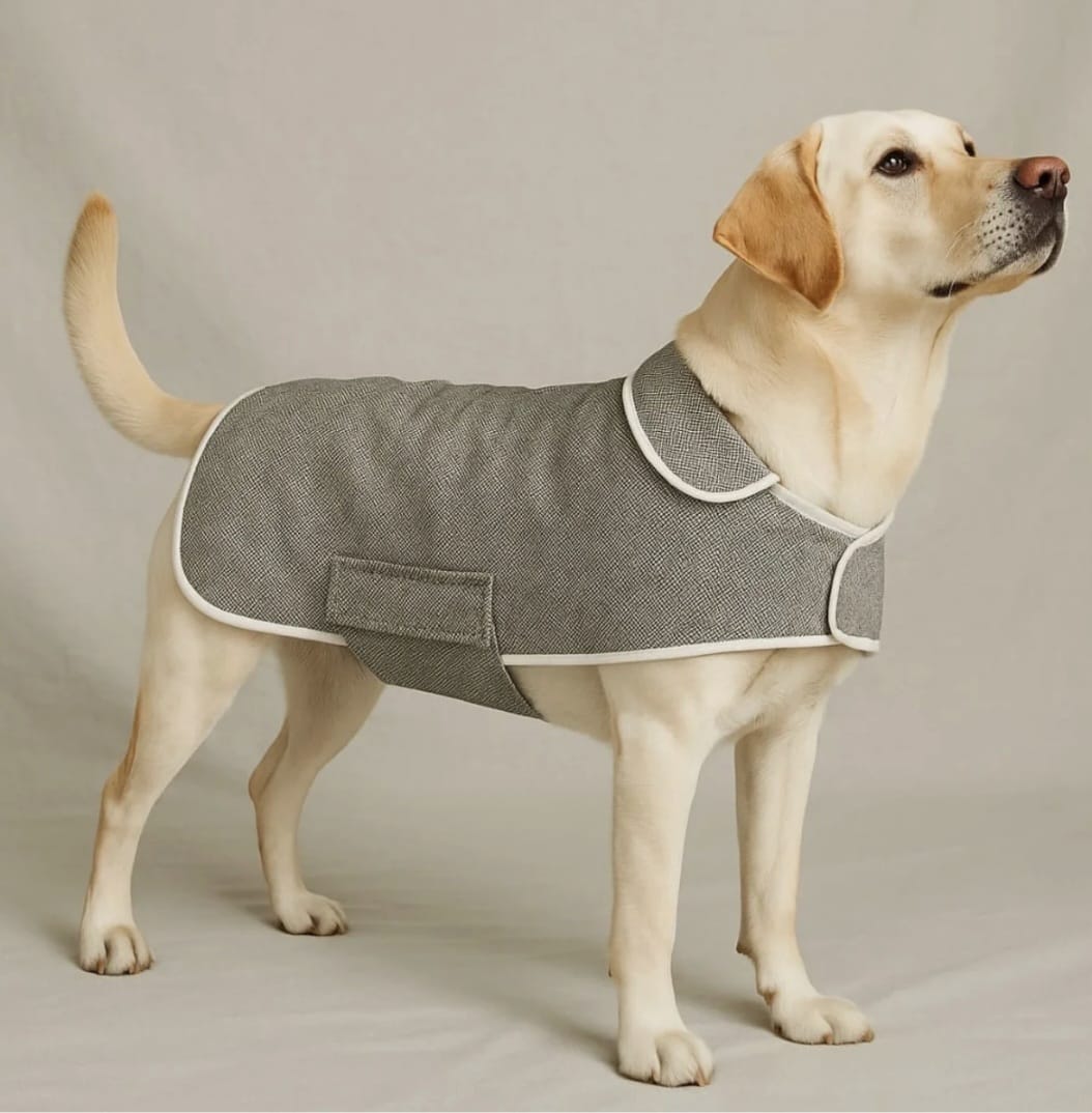 Ash Harringbone Coat