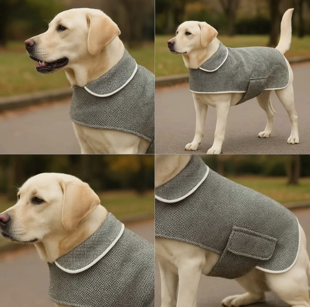 Ash Harringbone Coat