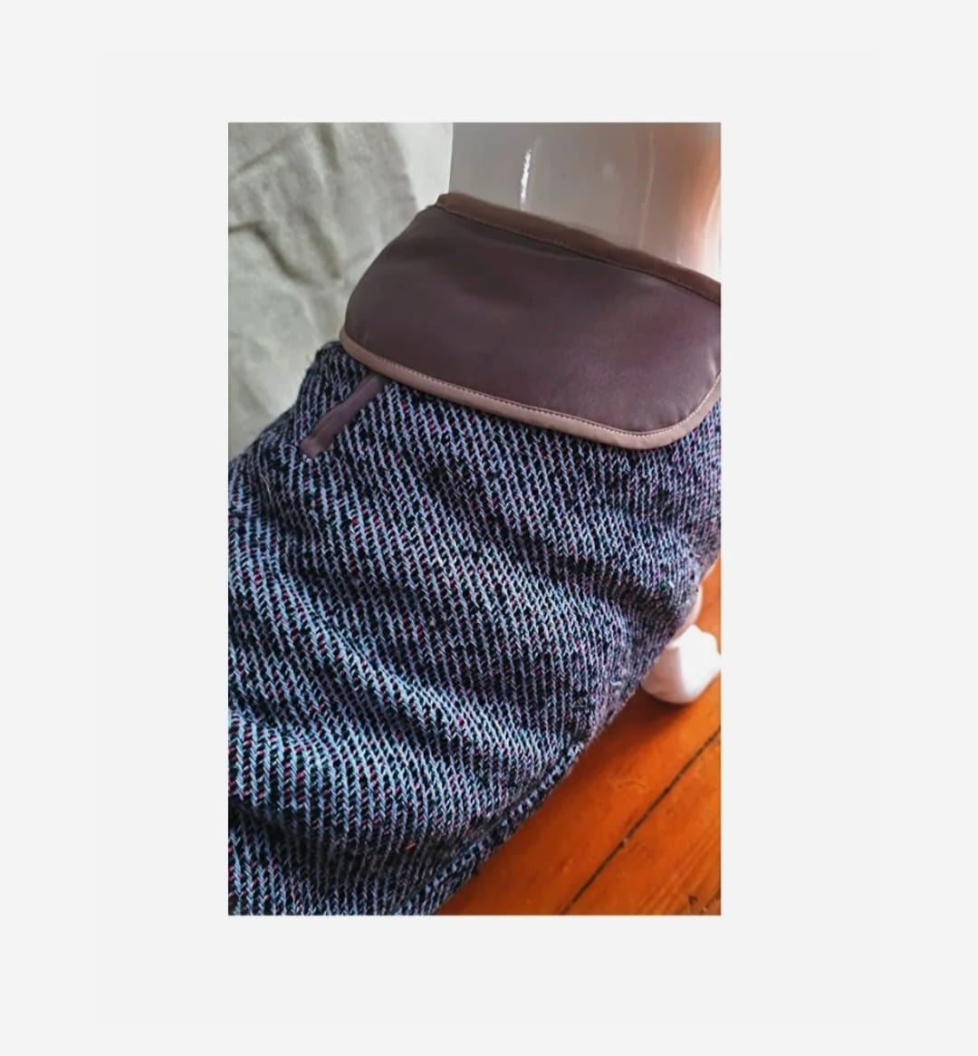 The Denim Rembler Coat