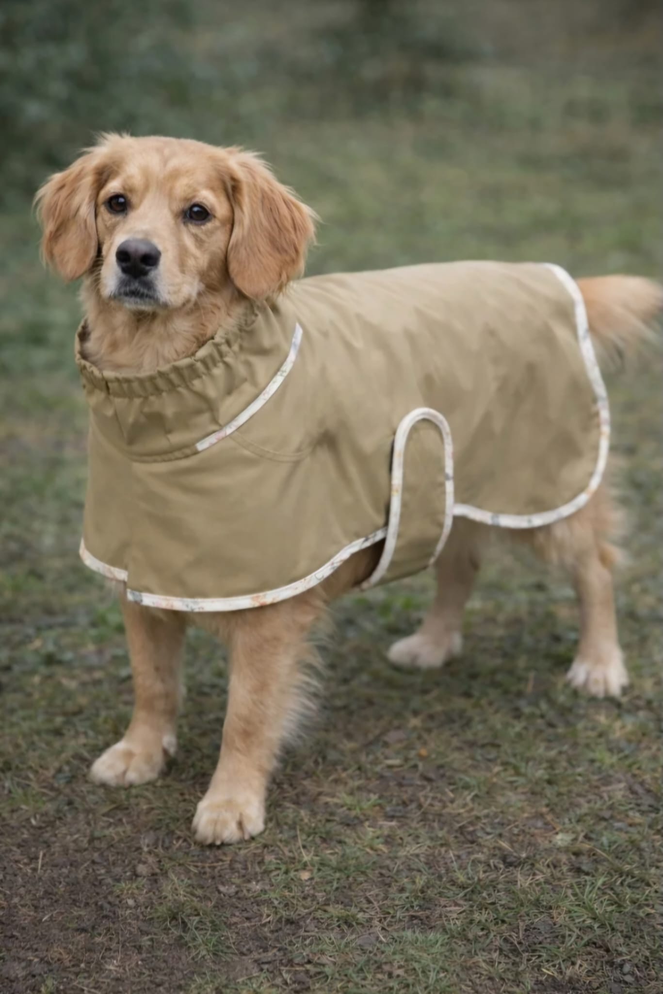 Yağmurluk (Bej-Haki