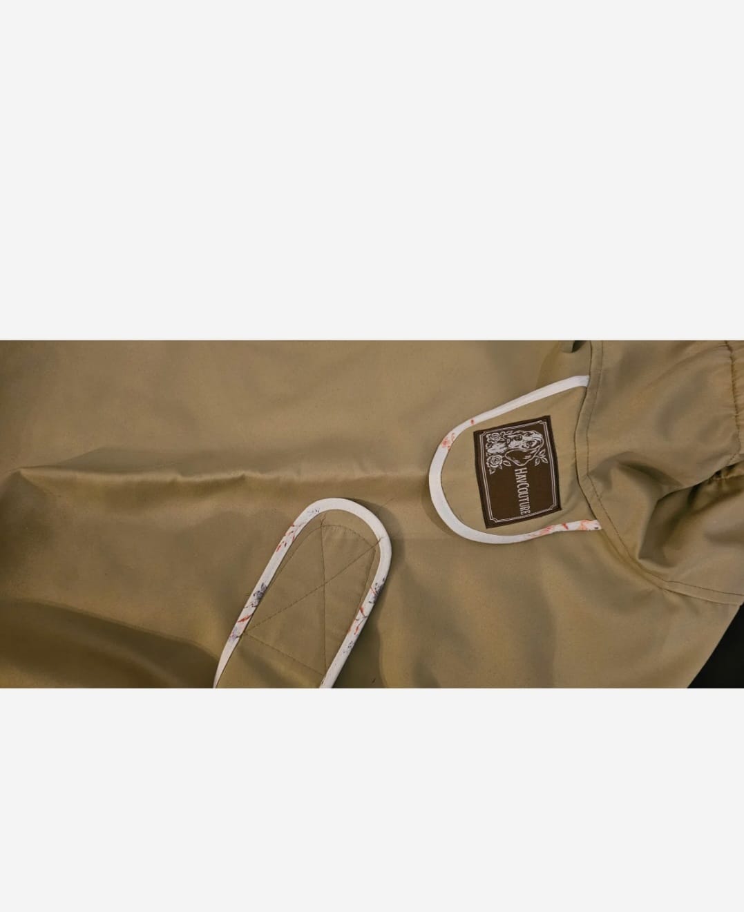 Yağmurluk (Bej-Haki