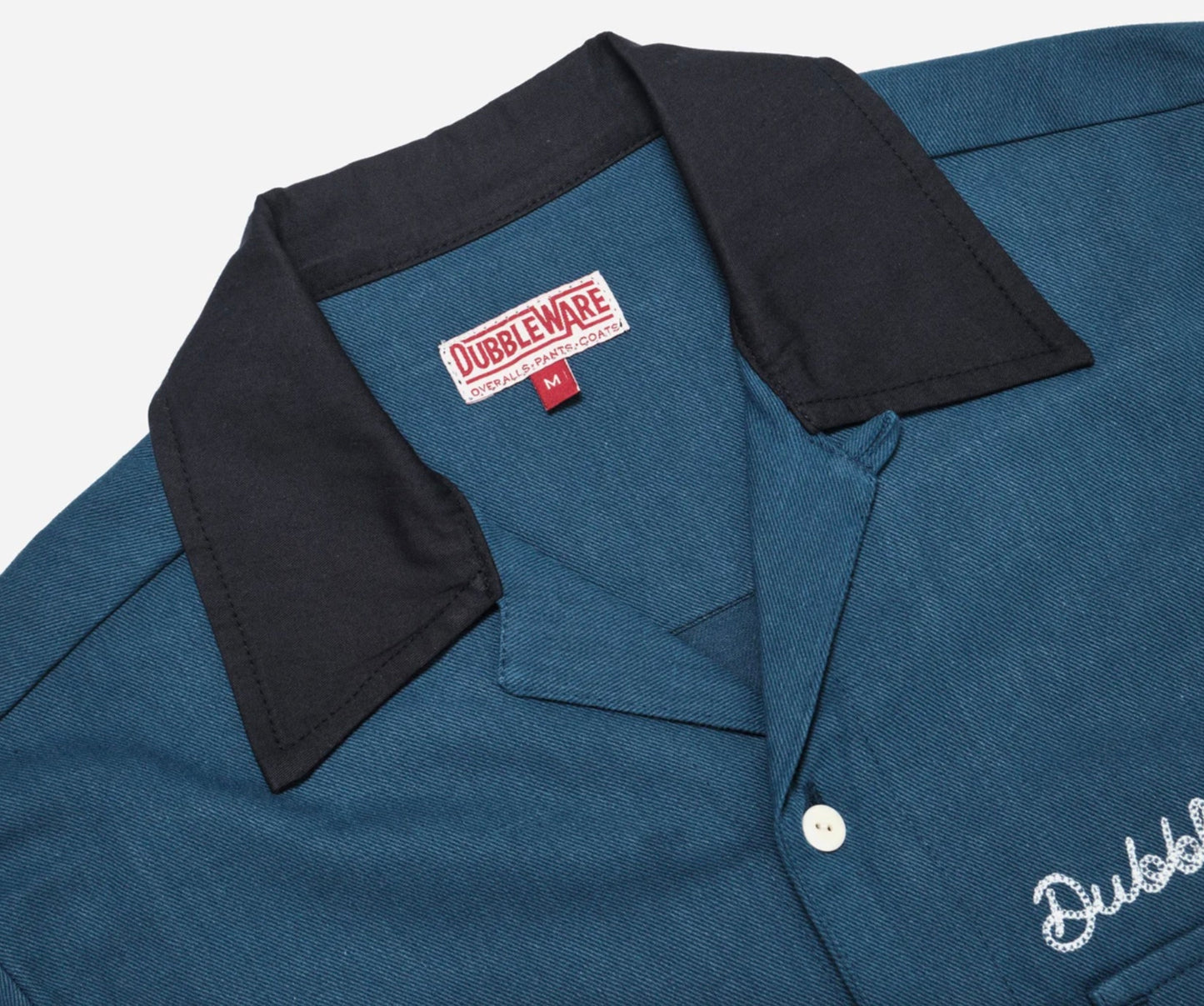 MECHANICS CHAMBRAY SHIRT - NAVY