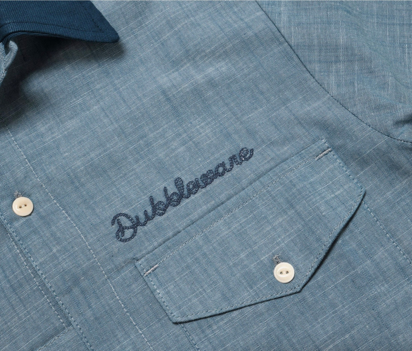 MECHANICS CHAMBRAY SHIRT - BLUE